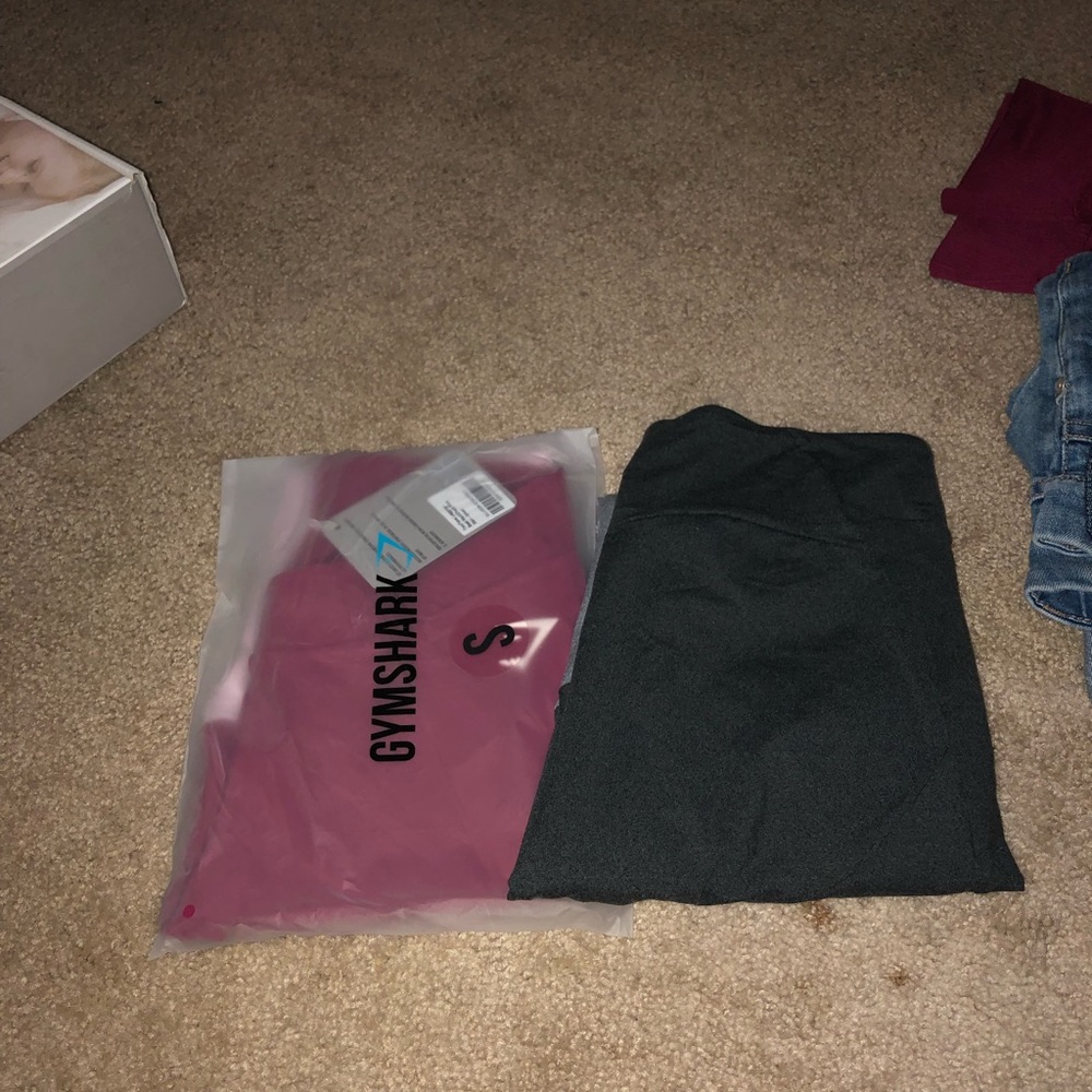 Gymshark two tone legging bundle
